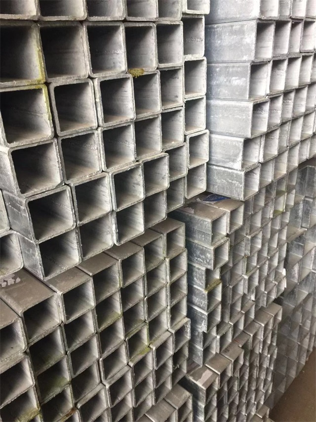 低合金 Q355B 宜黄宜黄宜黄镀锌无缝方管 工程专用无缝宜黄宜黄宜黄镀锌方管