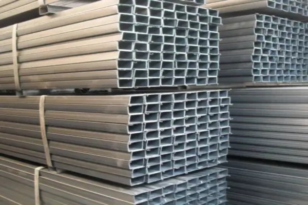 宜黄Q355B镀锌方管力学性能 大荷载钢结构方管